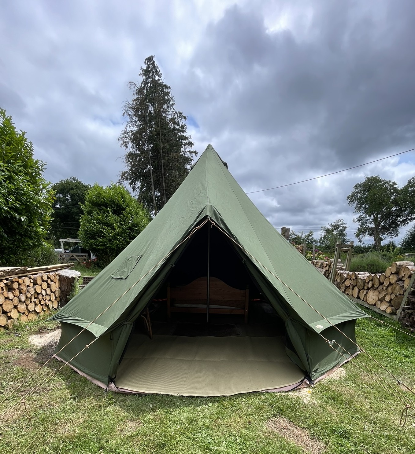 Bell Tent Accommodation