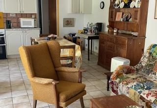 Living area at Talvern